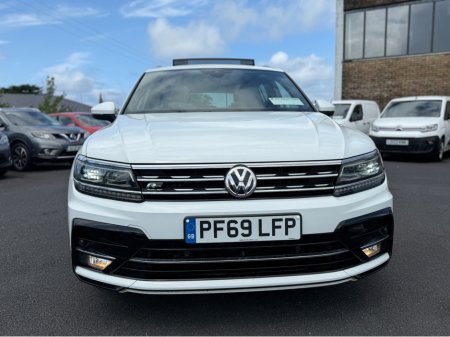 2020 Volkswagen Tiguan R-LINE TDI EVO €35,950