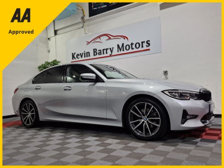2019 BMW 3 Series 320D G20 SPORT AUTOMATIC **ORIGINAL IRISH CAR / LOW MILEAGE / 18" ALLOYS / APPLE CARPLAY / CRUISE CONTROL / FULL BLACK LEATHER / HEATED SEATS / SAT NAV / REVERSE CAMERA / FULL BMW SERVICE RECORD** €27,900 thumbnail