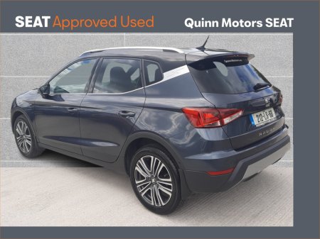 2021 SEAT Arona 1.0 TSI 110HP XC+ 5DR €21,950