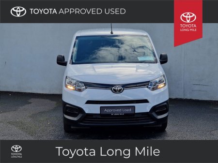 2023 Toyota Proace City 1.5 SWB + Vat €16,995