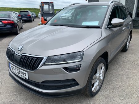 2018 Skoda Karoq STYLE 1.6 TDI 116HP 4DR 5DR €18,950
