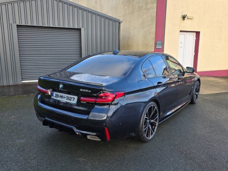 2021 BMW 5 Series 530e M Sport €31,995 thumbnail