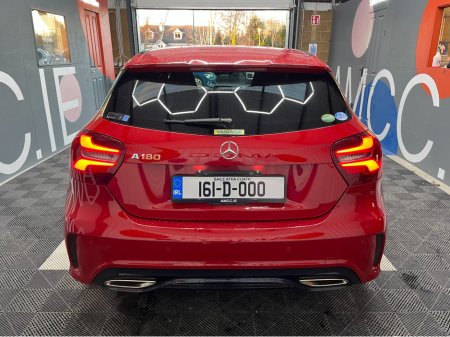 2016 Mercedes-Benz A Class €16950! 2016 MERCEDES-BENZ A180 AMG-LINE 1.6 AUTOMATIC / REVERSE CAMERA / CRUISE CONTROL / ELECTRIC MEMORY & HEATED SEATS / PADDLE SHFTERS €16,950 thumbnail