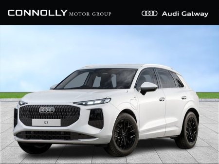 2026 Audi Q3 €463 p/m - SE E-HYBRID 272BHP