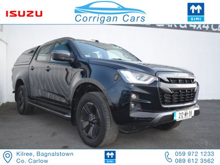 2021 Isuzu D-MAX TOP SPEC LSE AUTO-PRICE INCLUDES VAT