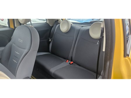 2015 Fiat 500 automatic 1.2 lounge low kms €7,995 thumbnail