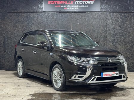 2019 Mitsubishi Outlander Petrol Hybrid €21,999