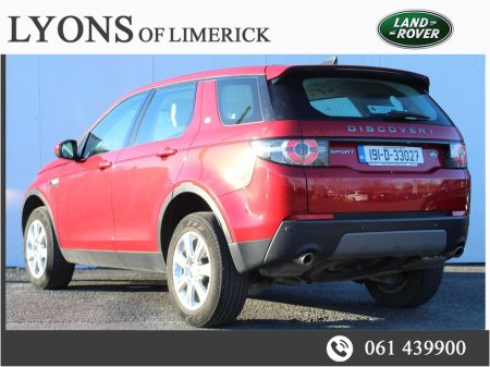 2019 Land Rover Discovery Sport 2.0 TD4 150PS AUTO SE 7 Seat €41,950