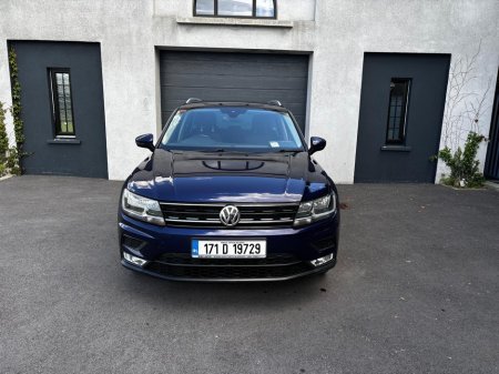 2017 Volkswagen Tiguan COMFORTLINE 2.0 TDI 115BHP 115HP MANUAL 6SPEED FWD 4