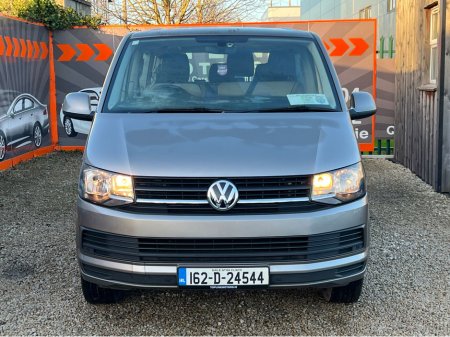 2016 Volkswagen Transporter Shuttle ==9 SEATER//FULL LEATHER//AUTO//NEW TEST== €18,950