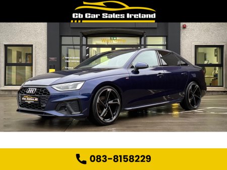2020 Audi A4 2.0 TDI 35 S line Saloon 4dr Diesel S Tronic Euro 6 (s/s) (163 ps) VIRTUAL COCKPIT + REVERSE CAMERA + HEATED FRONT SEATS €26,900 thumbnail