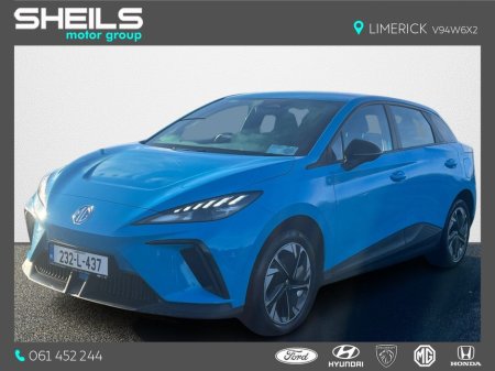 2023 MG 4 MG4 SR Excite €19,950