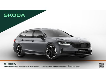 2026 Skoda Superb Sportline €60,230 thumbnail