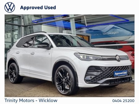 2025 Volkswagen Tiguan * R-LINE 75 * PHEV * DSG * 204BHP * HUGE SPEC * BEST COLOUR * TRINITY VOLKSWAGEN *