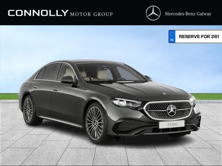 2026 Mercedes-Benz E Class E300De AMG Line *MULTISPOKE ALLOYS* €90,500