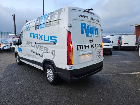 2024 Maxus Deliver 9 PV LH FWD €32,500