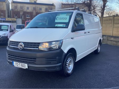 2017 Volkswagen Transporter ** ONLY 137KMS * CAMERA €15,950 thumbnail