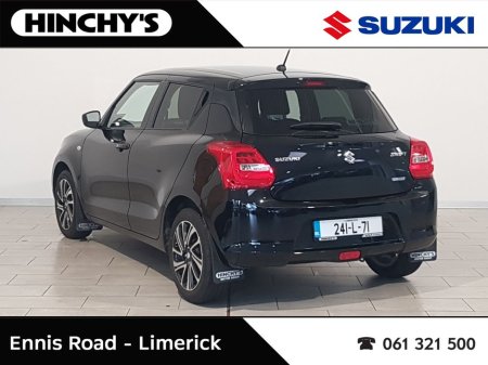 2024 Suzuki Swift Swift 1.2 Mild Hybrid SZ-L MT thumbnail