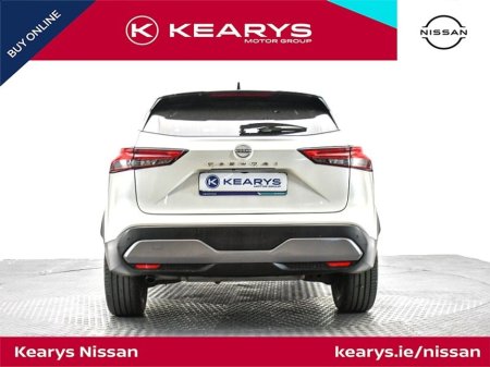 2022 Nissan Qashqai 1.3 PET MILD HYBRID SVE AUTO - TOP SPEC €30,490