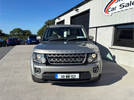 2014 Land Rover Discovery 3.0 TDV6 XE Auto €16,995