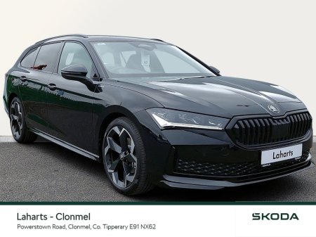 2025 Skoda Superb COMBI SPORT 2.0TDI 150HP DSG