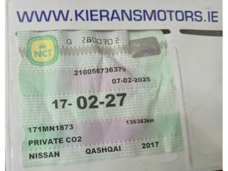 2017 Nissan Qashqai - thumbnail 4