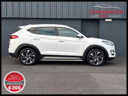 2020 Hyundai Tucson 1.6d Executive Plus Mild Hybrid €21,995 thumbnail