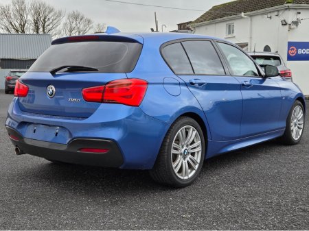 2016 BMW 1 Series Estoril Blue M sport 118 D €16,950 thumbnail