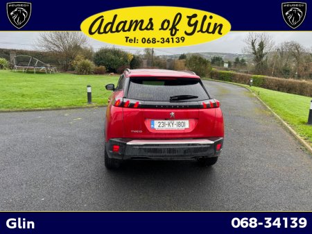 2023 Peugeot 2008 ALLURE 1.2 100 6.4 4DR €24,950 thumbnail