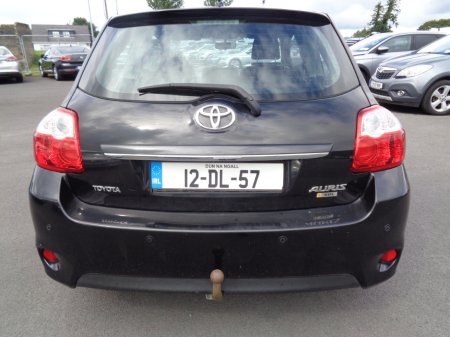 2012 Toyota Auris 1.4 D4D SOL 2DR