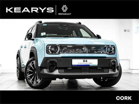 2025 Renault 4 iconic 52kWh 150hp