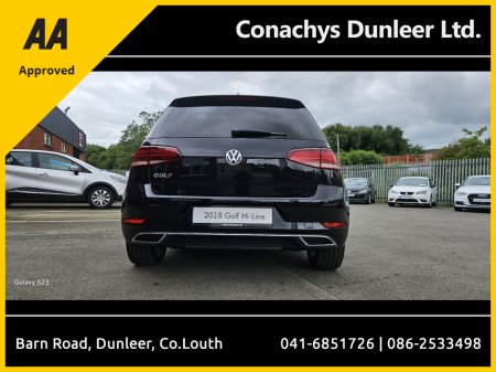 2018 Volkswagen Golf ***SOLD SOLD SOLD*** €20,550