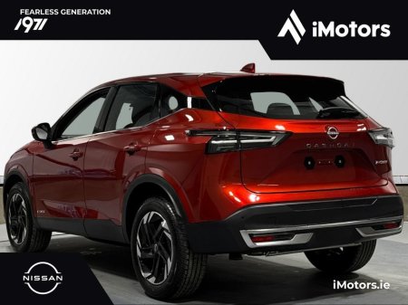 2026 Nissan Qashqai DEMO NO MILEAGE SV E-POWER thumbnail