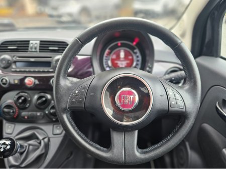 2014 Fiat 500 1.2 LOUNGE 69BHP 3DR €7,950