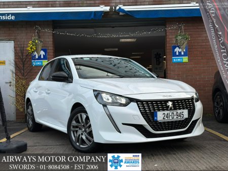 2024 Peugeot 208 ACTIVE 1.2 5DR - LOW KMS €19,995 thumbnail