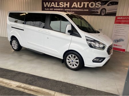 2022 Ford Tourneo Custom 125 T35 0 BUS M1 320L LIMITED EDITION 2.0 TD 130BHP 4