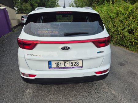 2018 Kia Sportage LX 5DR €17,950