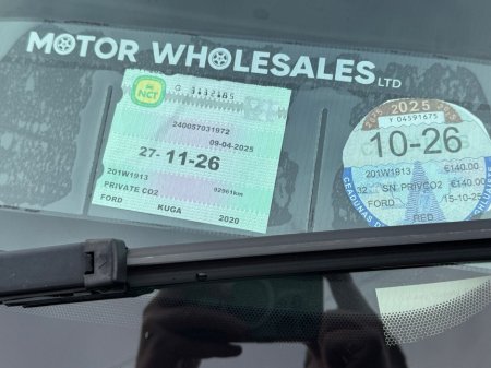 2020 Ford Kuga 2.5 Duratec 225PS PHEV ST-Line Auto €22,850 thumbnail