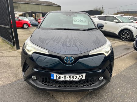 2019 Toyota C-HR 1.8 HYBRID AUTO LOW KM HIGH SPEC €20,950 thumbnail