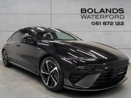 2026 Hyundai Ioniq 6 Ioniq 6 N Line 84kW €41,435