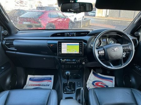 2024 Toyota Hilux 2.8 Invincible Auto (INC.VAT) €54,000 thumbnail