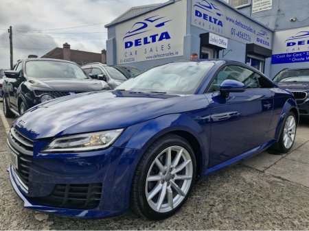2015 Audi TT SPORT ULTRA 2.0 TDI 190BHP MANUAL NCT 07/26 FINANCE AVAILABLE @ € PER WEEK 2 KEYS/ FULL SERVICE HISTORY/ DIGITAL DASHBOARD/ HALF LEATHER/ AUDI MMI/ SCROLL CONTROLS/ BLUETOOTH/ HISTORY CHECKED €15,950