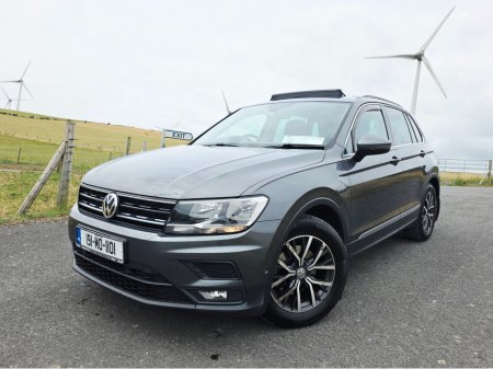 2019 Volkswagen Tiguan CL 2.0 TDI PAN ROOF, REVERSING CAMERA FROM €106 P/W
