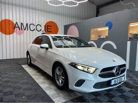 2019 Mercedes-Benz A Class €22950 2019 MERCEDES-BENZ A200D 1.9 AUTOMATIC / CRUISE CONTROL / REVERSE CAMERA / ELECTRIC MEMORY & HEATED SEATS / PADDLE SHIFTERS €22,950 thumbnail