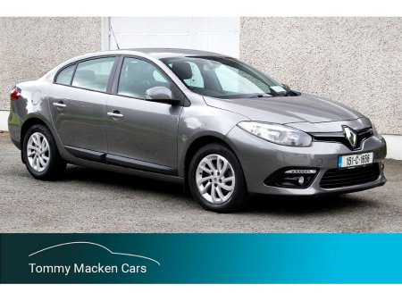 2015 Renault Fluence DYNAMIQUE 1.5 DCI 95 2 4DR