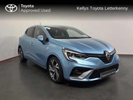 2021 Renault Clio V RS LINE BLUE DCI 85 MY1 MY19 5DR # 60 - 1 PREVIOUS OWNER - VERY WELL KEPT CAR - FROM €227.23 x 60 Months