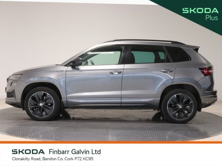 2023 Skoda Karoq 2.0TDI 115HP Sportline €35,950 thumbnail