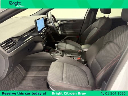 2024 Ford Focus ST-LINE 5DR 1.0T 125 MHEV €23,000 thumbnail