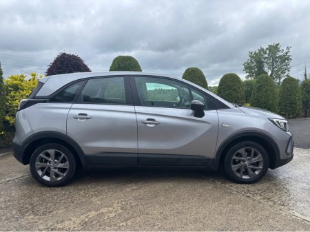 2021 Opel Crossland X -1.2I 83PS  12 MONTHS WARRANTY €12,500