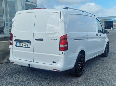2018 Mercedes-Benz Vito - view 3